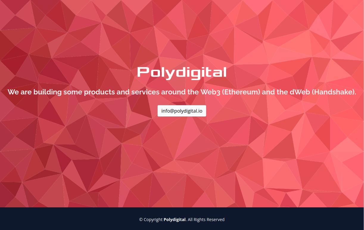 Polydigital Prototype